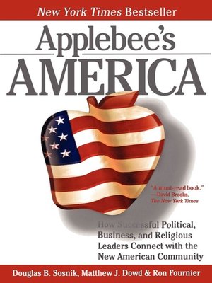 cover image of Applebee's America